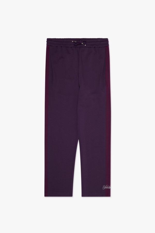 Thermal Baggy Pants Purple For Cheap