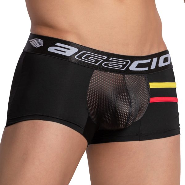 Agacio AGG064 Sheer Piping Boxer Trunk For Sale