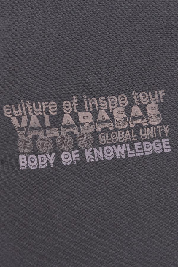 Blessed  Vintage Grey Tee Supply - Image 2