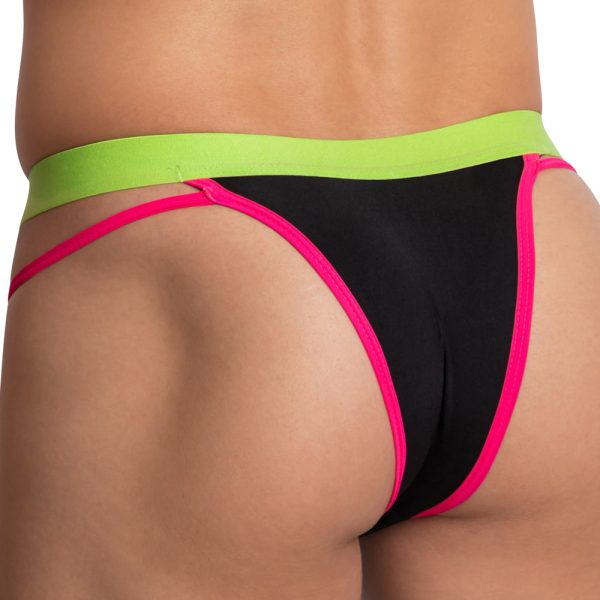 Kyle KLI037 Wide Colored Band Discount - Image 4