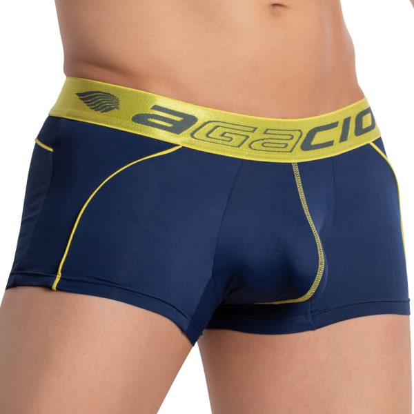 Agacio AGG075 Centerseam Bulge Boxer Trunk For Discount - Image 5