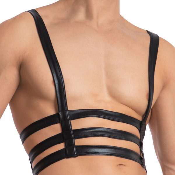 Miami Jock MJV030 Bodysuit Royal Blue Online Sale
