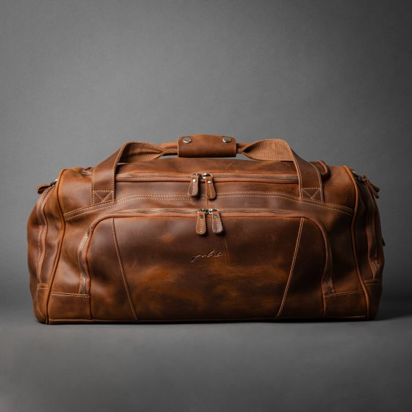 Limited Edition Leather Randori Duffel Bag For Discount