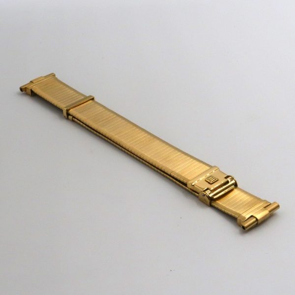 Gold Plated Forstner Komfit Military Type  Thin as a Dime  Sale - Image 2
