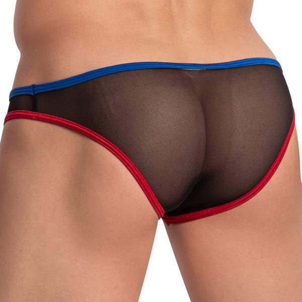 Cover Male CMI066 Color Slash Sheer Bikini For Sale - Image 5