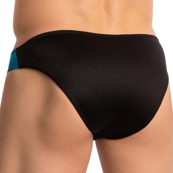 Daniel Alexander DAI096 Tri Color Bulge Pouch Bikini Cheap - Image 5