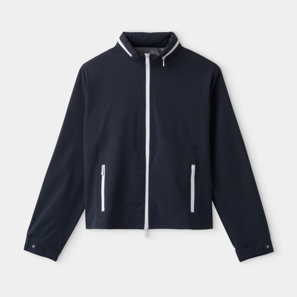 Full Zip Rain Jacket For Sale