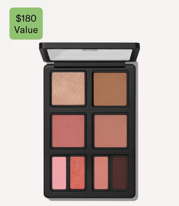 All in One Refillable Face & Eye Essentials Palette For Cheap