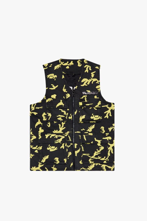 KIDS  BATTALION  VEST - NEON SHADOW Online Hot Sale
