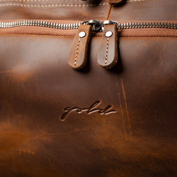 Limited Edition Leather Randori Duffel Bag For Discount - Image 2
