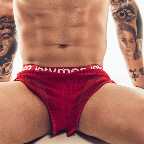 Intymen ING066 Jock Mesh Cover For Cheap - Image 2
