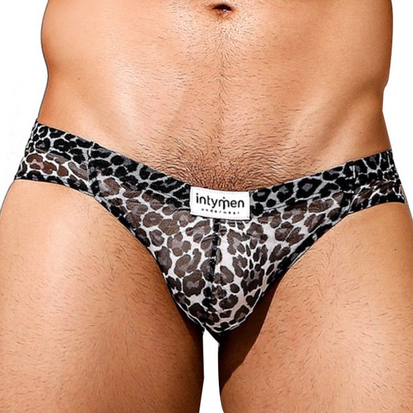 Intymen INJ072 Leopard Brief Hot on Sale - Image 2