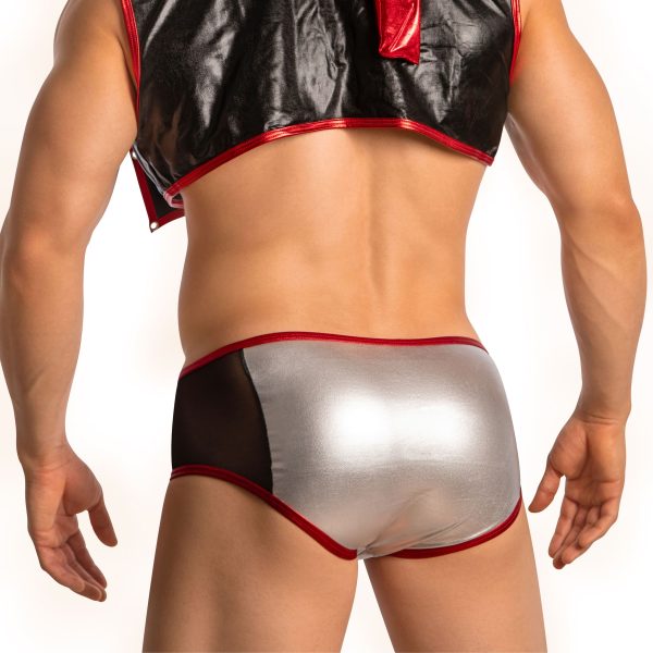 Good Devil Sexy Pirate Costume for Men  GDT002 Online now - Image 3