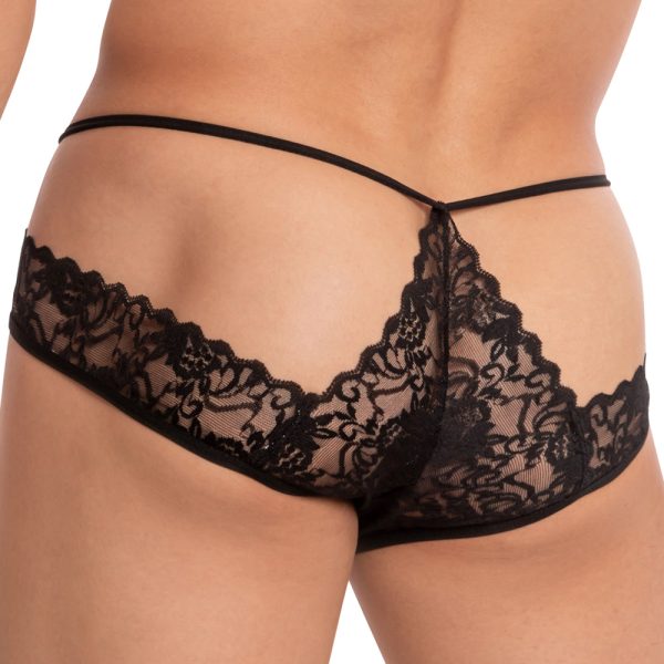 Secret Male SMI035 Open Top Bikini Online Sale - Image 4
