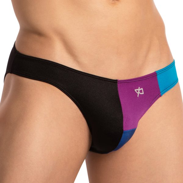 Daniel Alexander DAI096 Tri Color Bulge Pouch Bikini Cheap - Image 4
