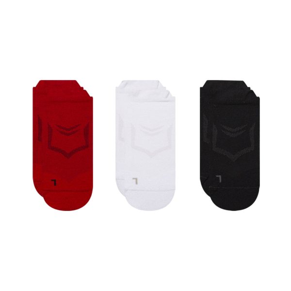 SHEATH Active Lifestyle Tab Socks 3 Pack Fashion