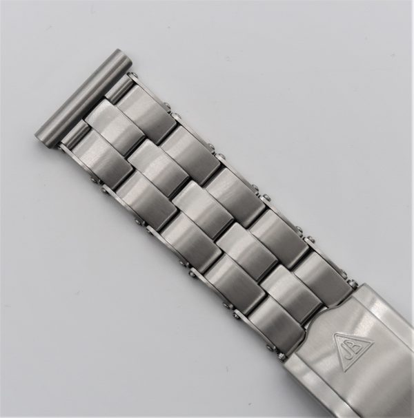 The Forstner Rivet Bracelet - Stretch or Solid Links Cheap