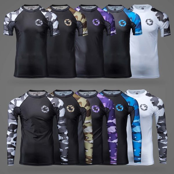 Camo Rash Guard on Sale