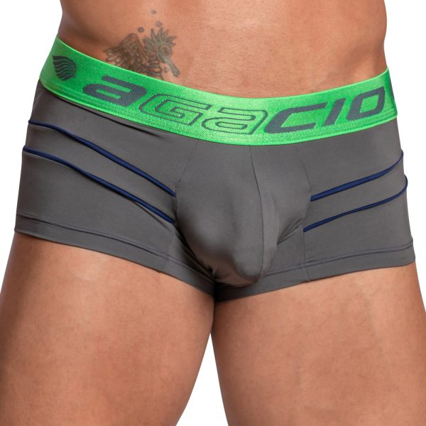 Agacio AGG069 Bulge Pouch Boxer Trunk Hot on Sale - Image 5
