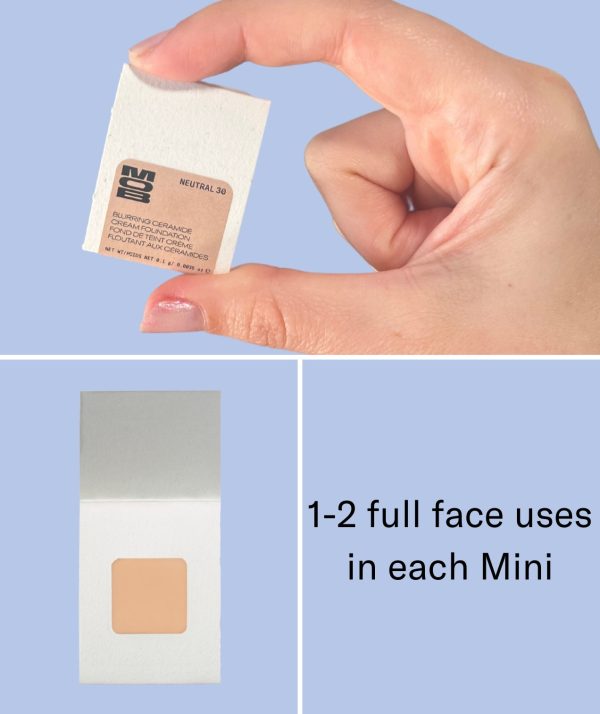 Blurring Ceramide Cream Foundation (Mini) on Sale