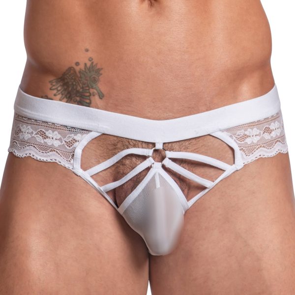 Secret Male SMI053 Steel Ring Sheer Bikini on Sale