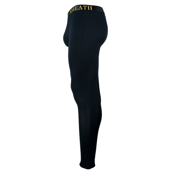 SHEATH Men s Dual Pouch Base Layer Bottoms For Discount - Image 4