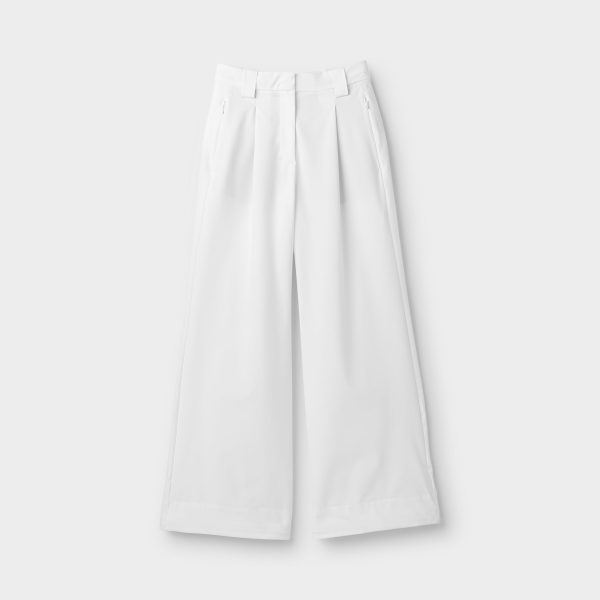 Wide Leg Tech Trouser Online Hot Sale