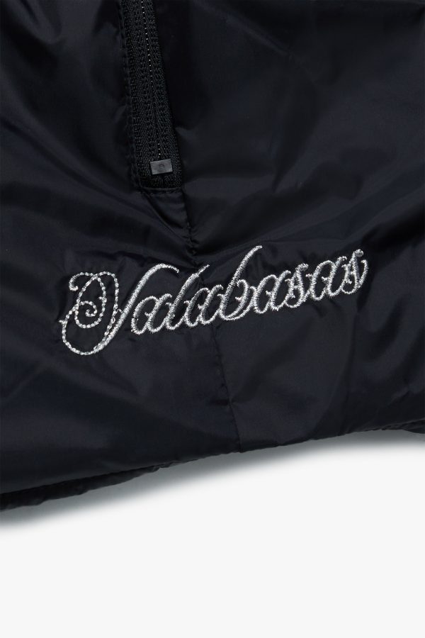 HALO  BLACK PUFFER JACKET Sale - Image 4
