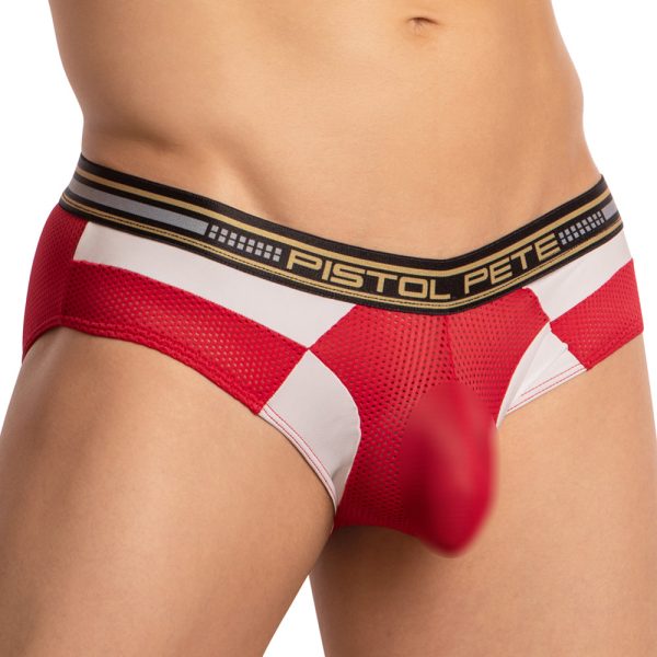 Pistol Pete PPJ034 Breathable Sheer Pouch Brief Sale