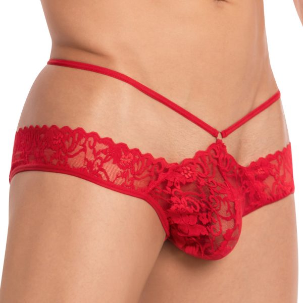 Secret Male SMI035 Open Top Bikini Online Sale - Image 5