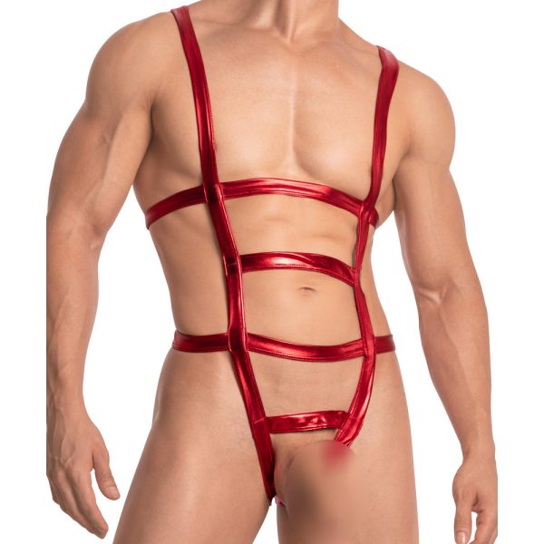Miami Jock MJV028 Je veux te baiser Bodysuit Online Hot Sale - Image 5