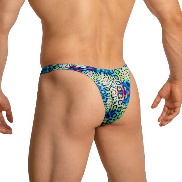 Daniel Alexander Bikinis for Men with Leopard Print DAI100 Online Sale - Image 2