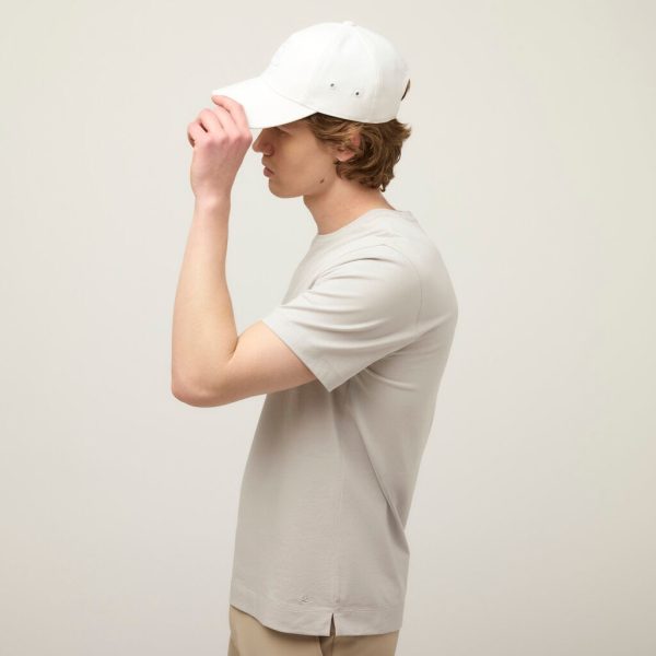 Combed Cotton Tee For Sale - Image 2