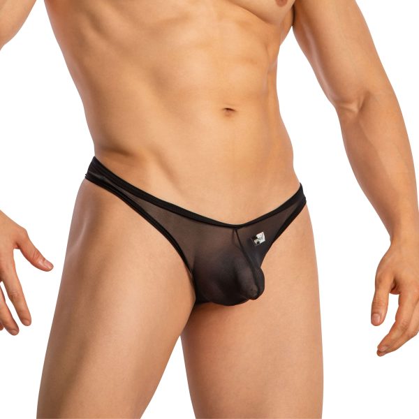 Good Devil Sexy Sheer Thongs GDK069 Online Sale