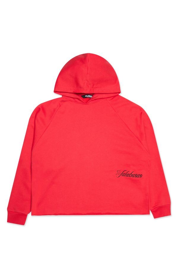 STEEL  RED HOODIE For Cheap
