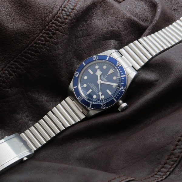 Forstner Barrel Bracelet for Tudor Black Bay 58 and Tudor Ranger 39 Supply