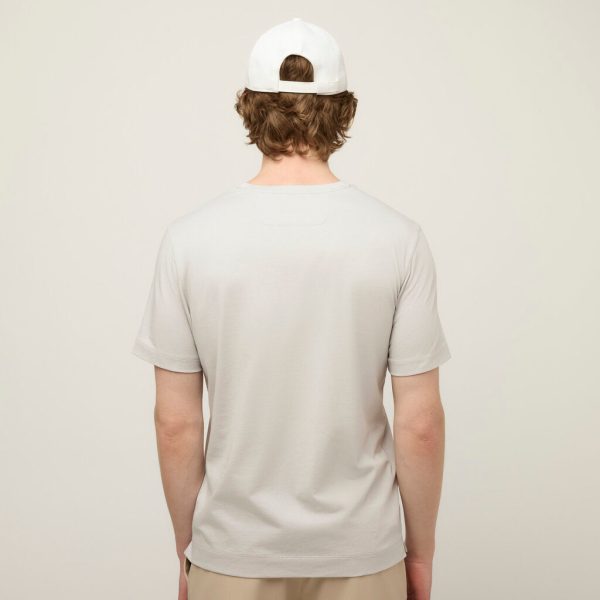Combed Cotton Tee For Sale - Image 3