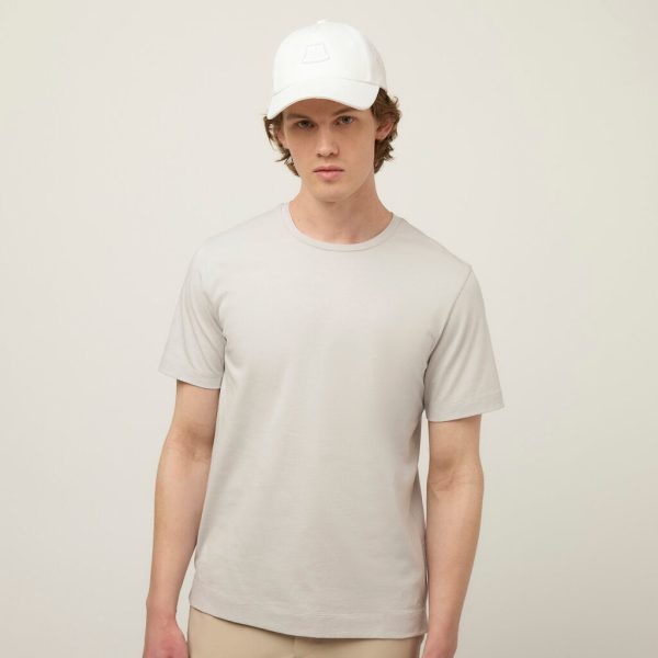 Combed Cotton Tee For Sale