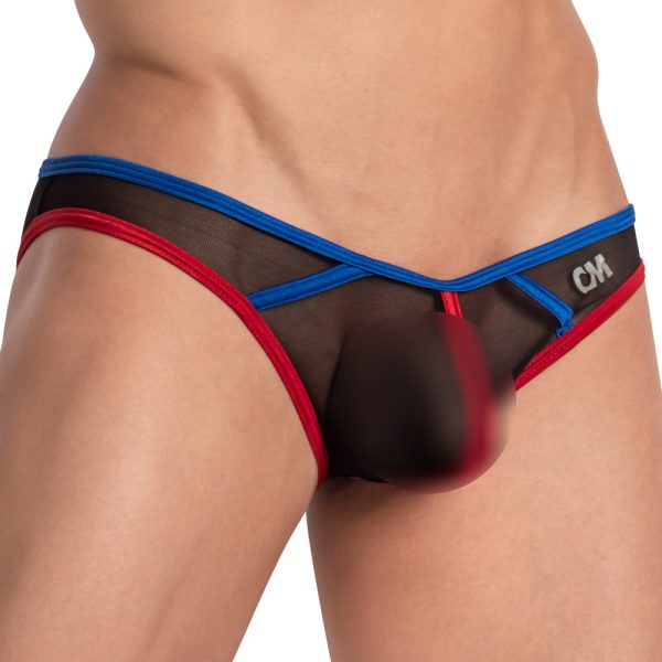 Cover Male CMI066 Color Slash Sheer Bikini For Sale - Image 4