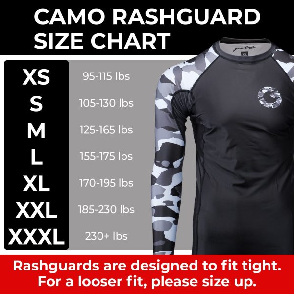 Camo Rash Guard on Sale - Image 2