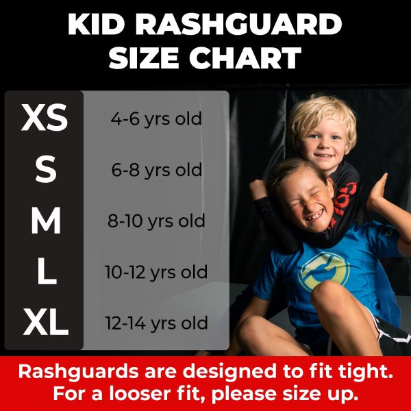 Kids  Contender Rash Guard Online Hot Sale - Image 5
