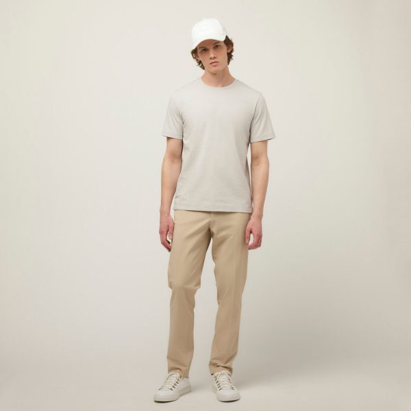 Combed Cotton Tee For Sale - Image 5