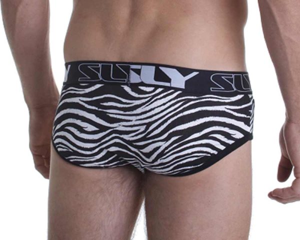 SLY SL-BUZEBB-ZEBRA  ZEBRA Brief For Discount - Image 2