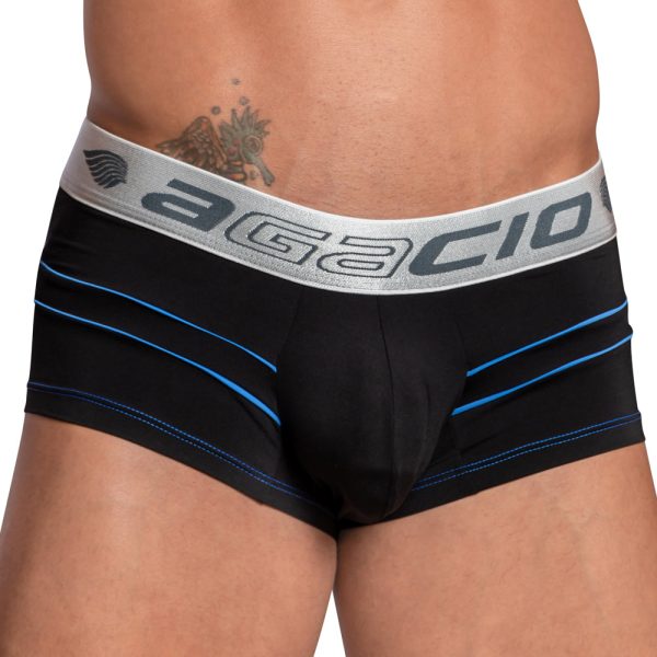 Agacio AGG069 Bulge Pouch Boxer Trunk Hot on Sale