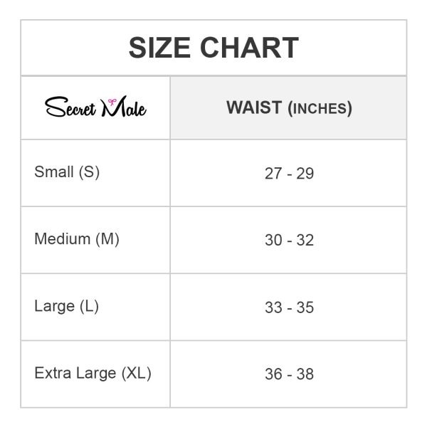 Secret Male SML026 ed T-Back G-String Cheap - Image 5