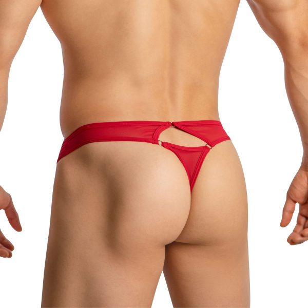 Good Devil Sexy Sheer Thongs GDK069 Online Sale - Image 4