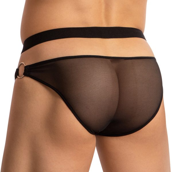 Miami Jock MJJ005 Cross Strapped Sheer Brief Supply - Image 4