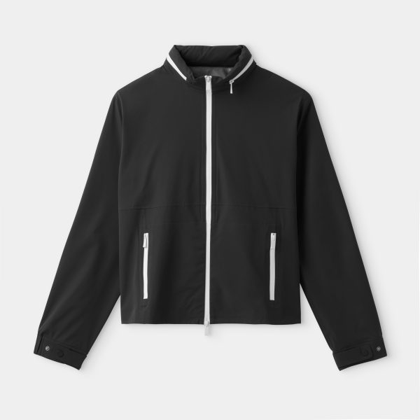 Full Zip Rain Jacket For Sale - Image 2
