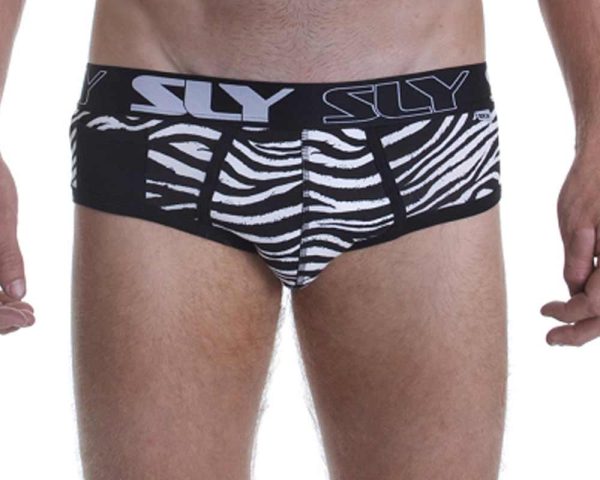 SLY SL-BUZEBB-ZEBRA  ZEBRA Brief For Discount