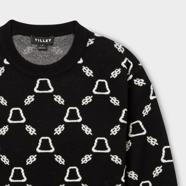 Tilley Logo Merino Crew Sweater on Sale - Image 3